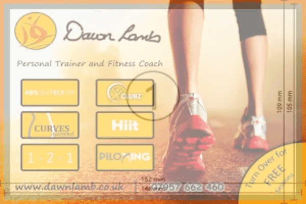 Dawn Lamb Flyer By Kirkpatrick Consult Limited - Front Side