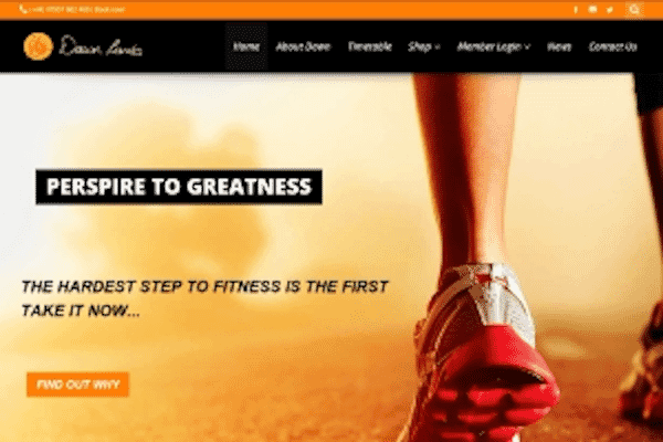 Dawn Lamb Website by Kirkpatrick Consult Limited