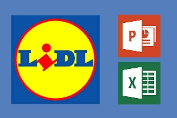 Lidl – Microsoft Excel and PowerPoint Training