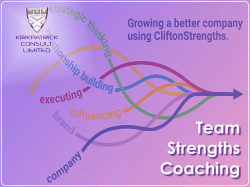 Kirkpatrick Consult Limited - Team Strengths Coaching