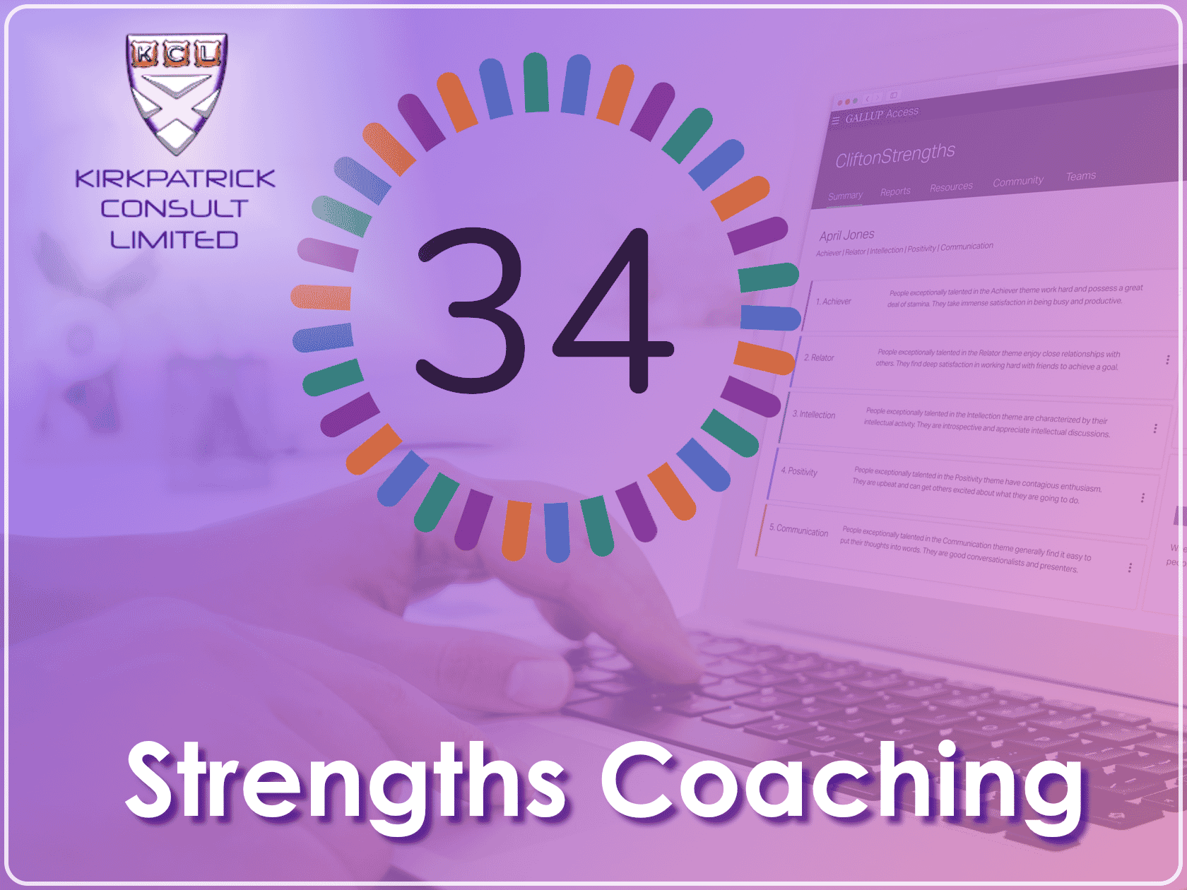 Kirkpatrick Consult Limited - Individual Strengths Coaching