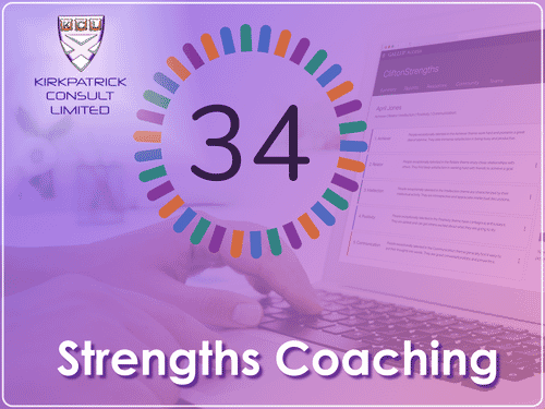 Kirkpatrick Consult Limited - Individual Strengths Coaching