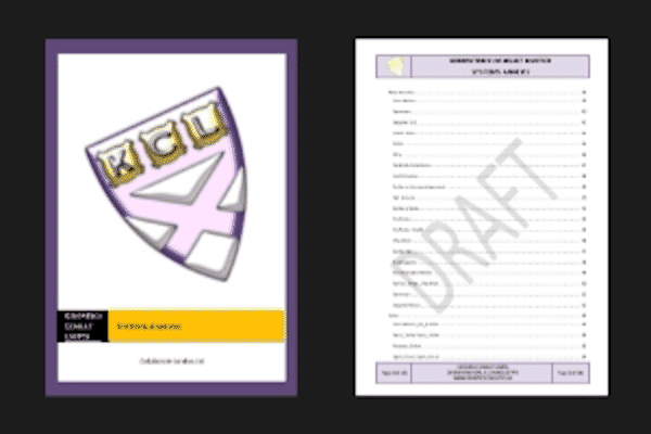 Collaborate Systems Analysis by KCL