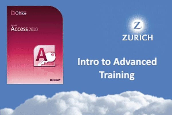 Zurich – Microsoft Access Training