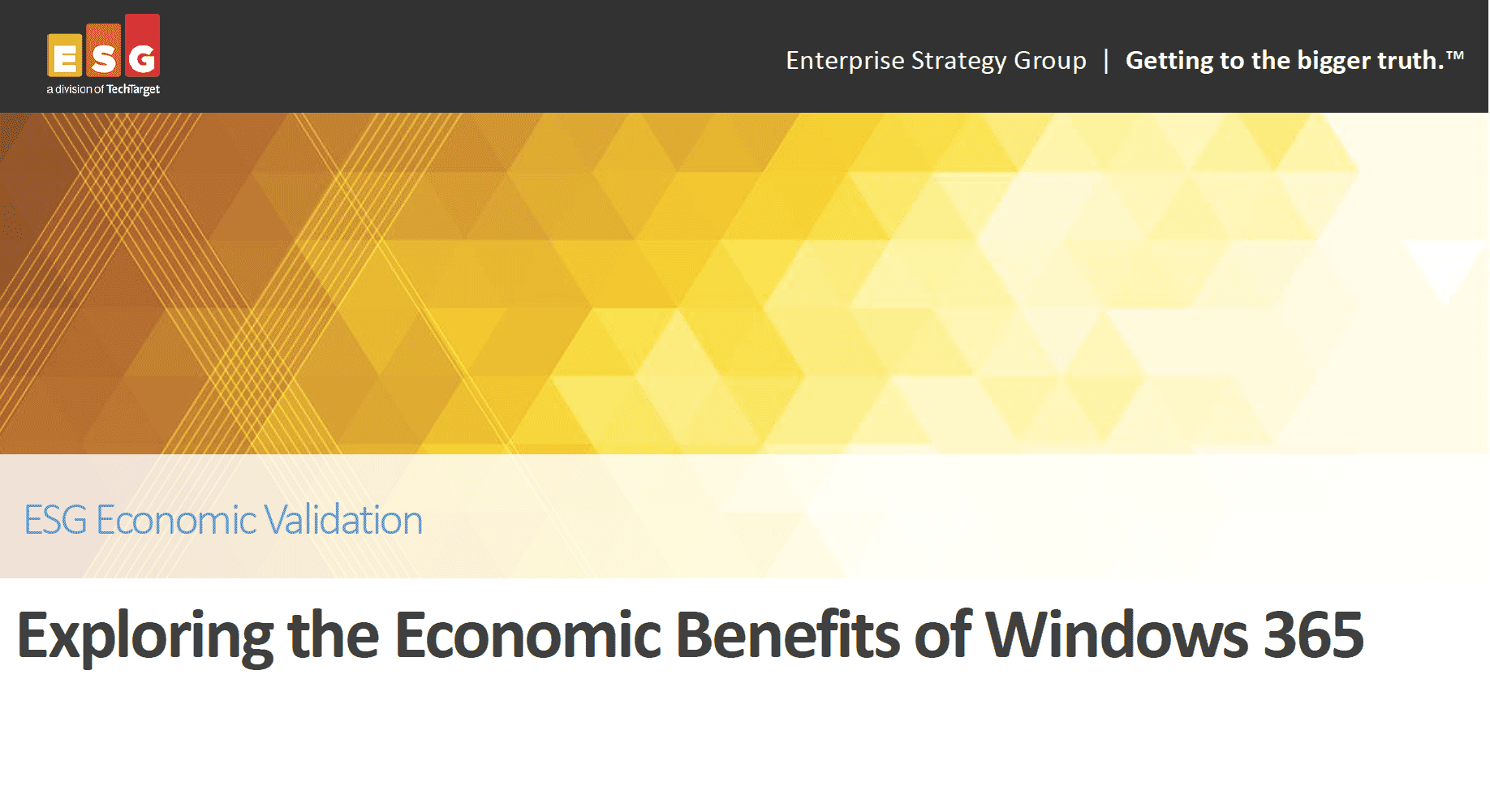 Exploring the Economic Benefits of Windows 365