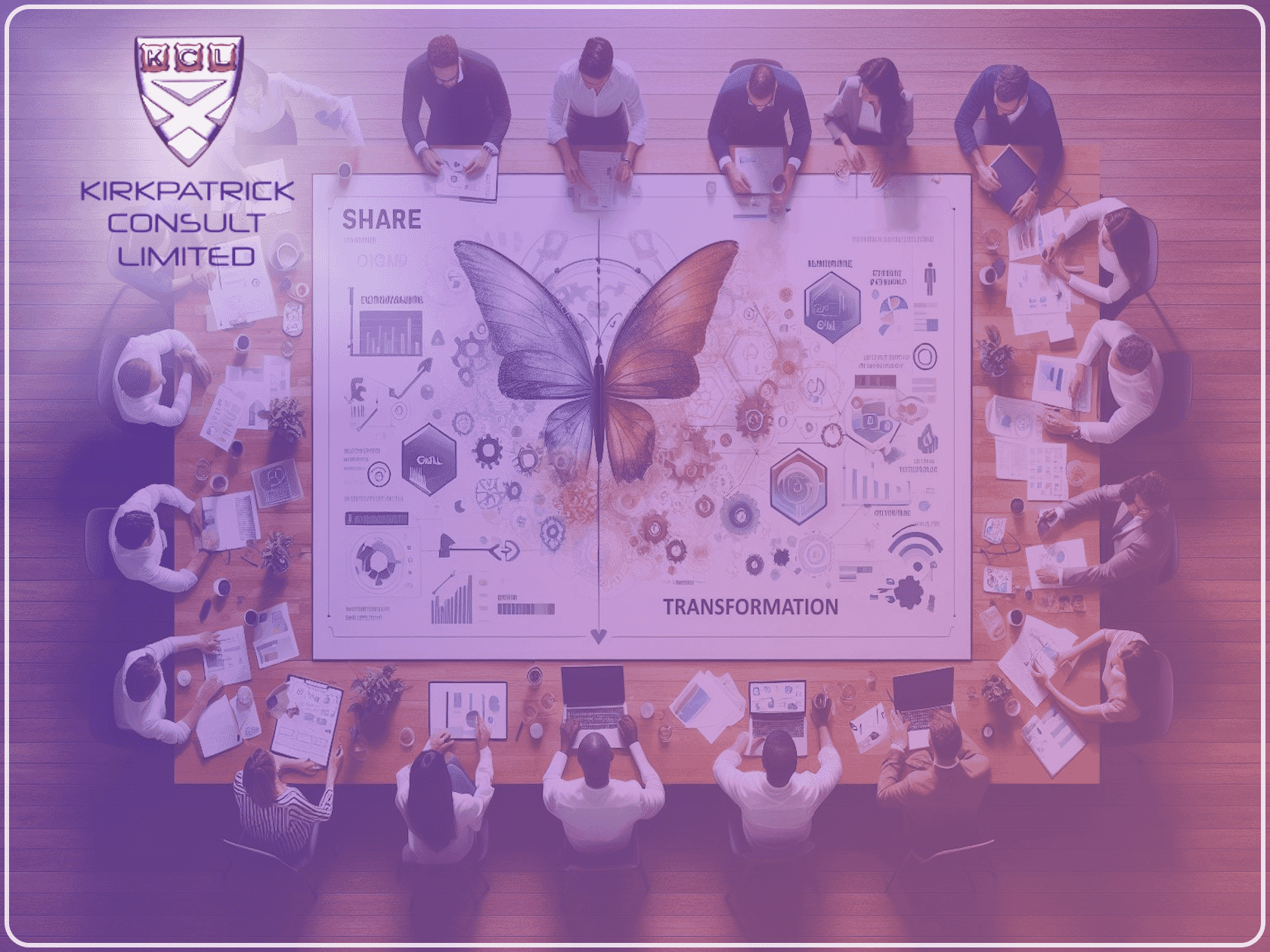 Kirkpatrick Consult Limited - Team Dynamics Transformation Course Logo