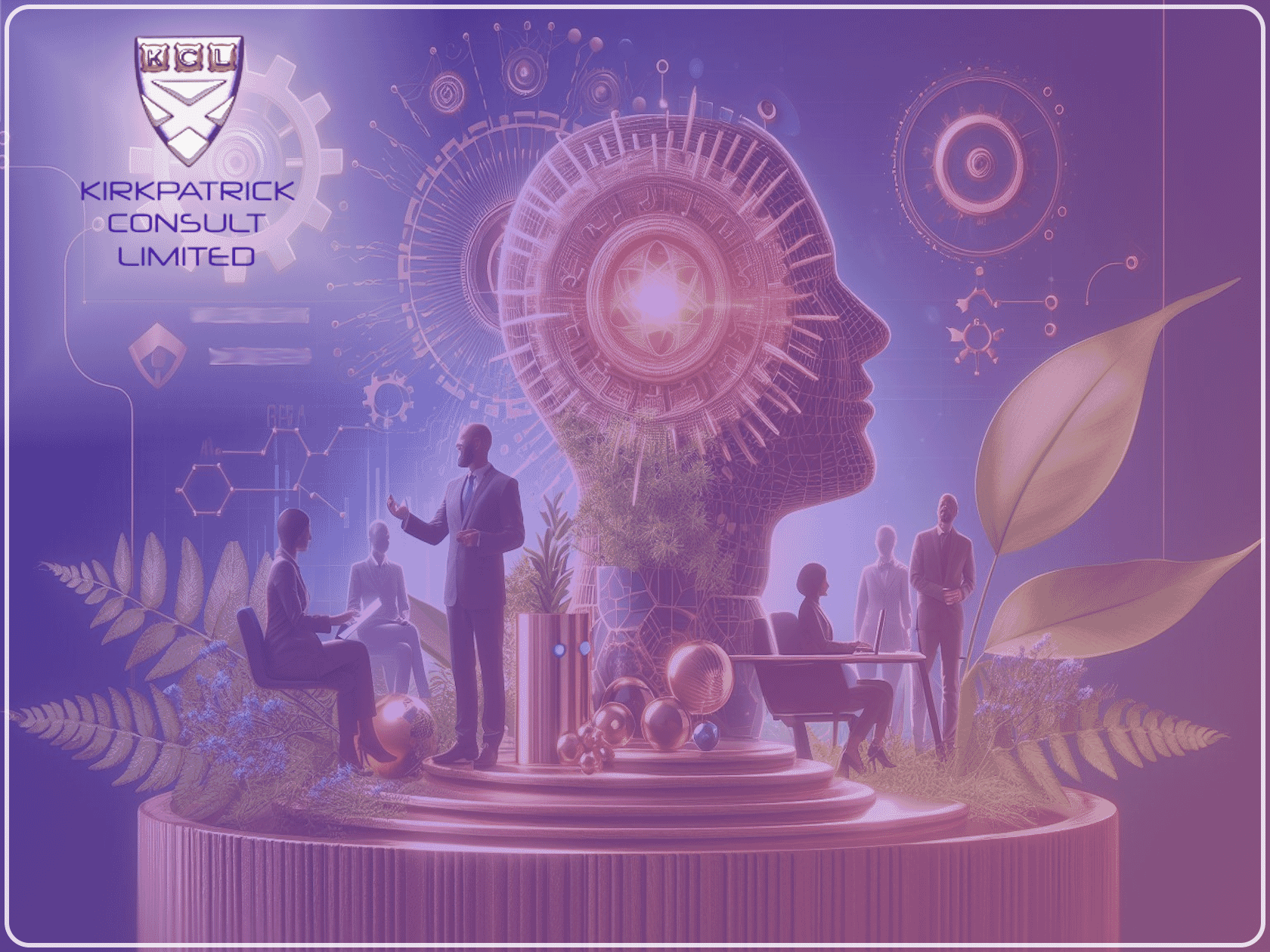 Kirkpatrick Consult Limited - Thriving Leadership Mastery Course Logo