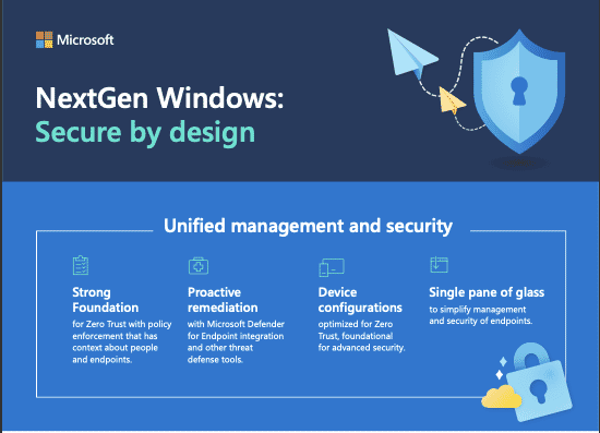 NextGen Windows: Secure by Design