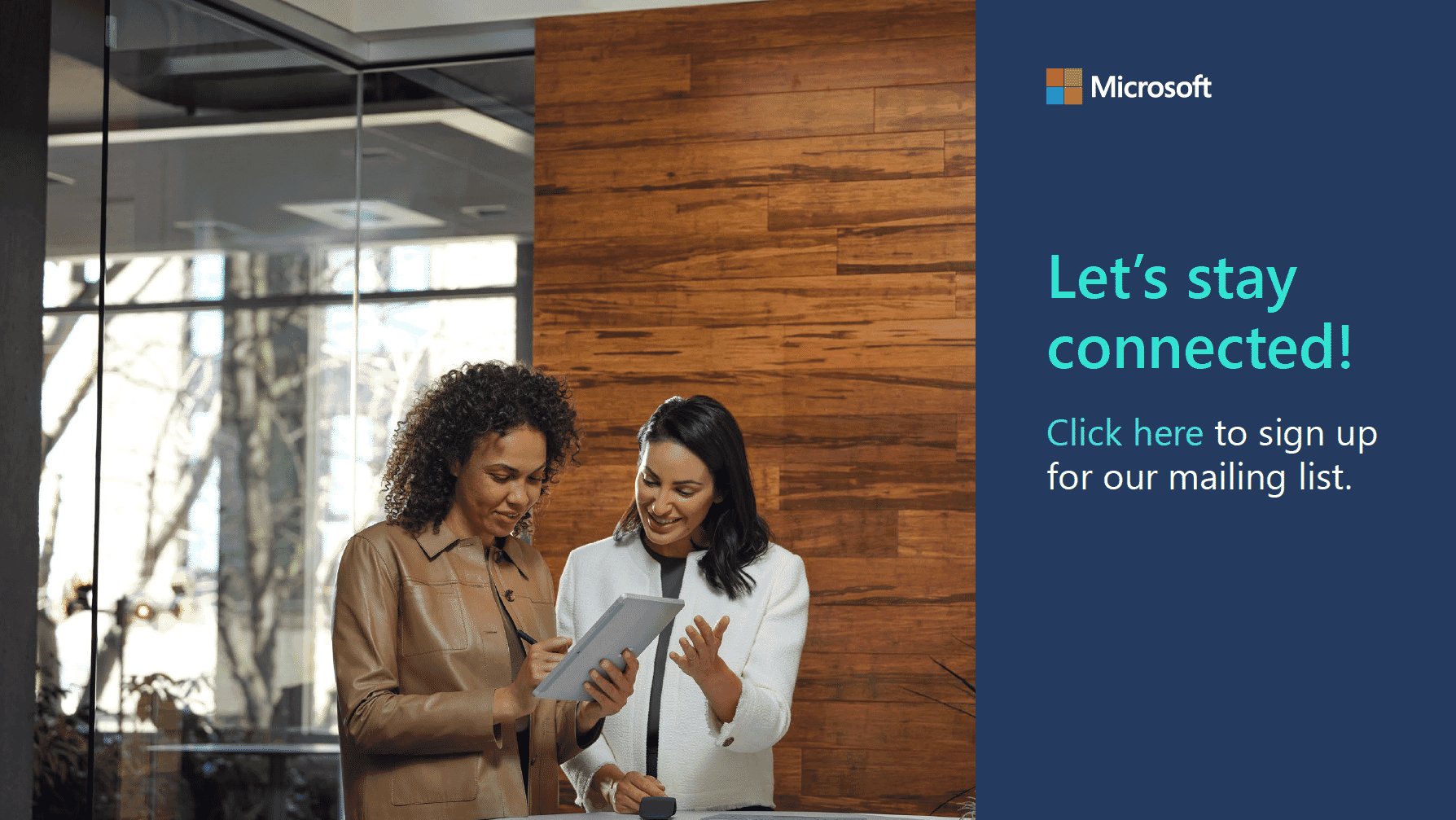 Let’s Stay Connected!