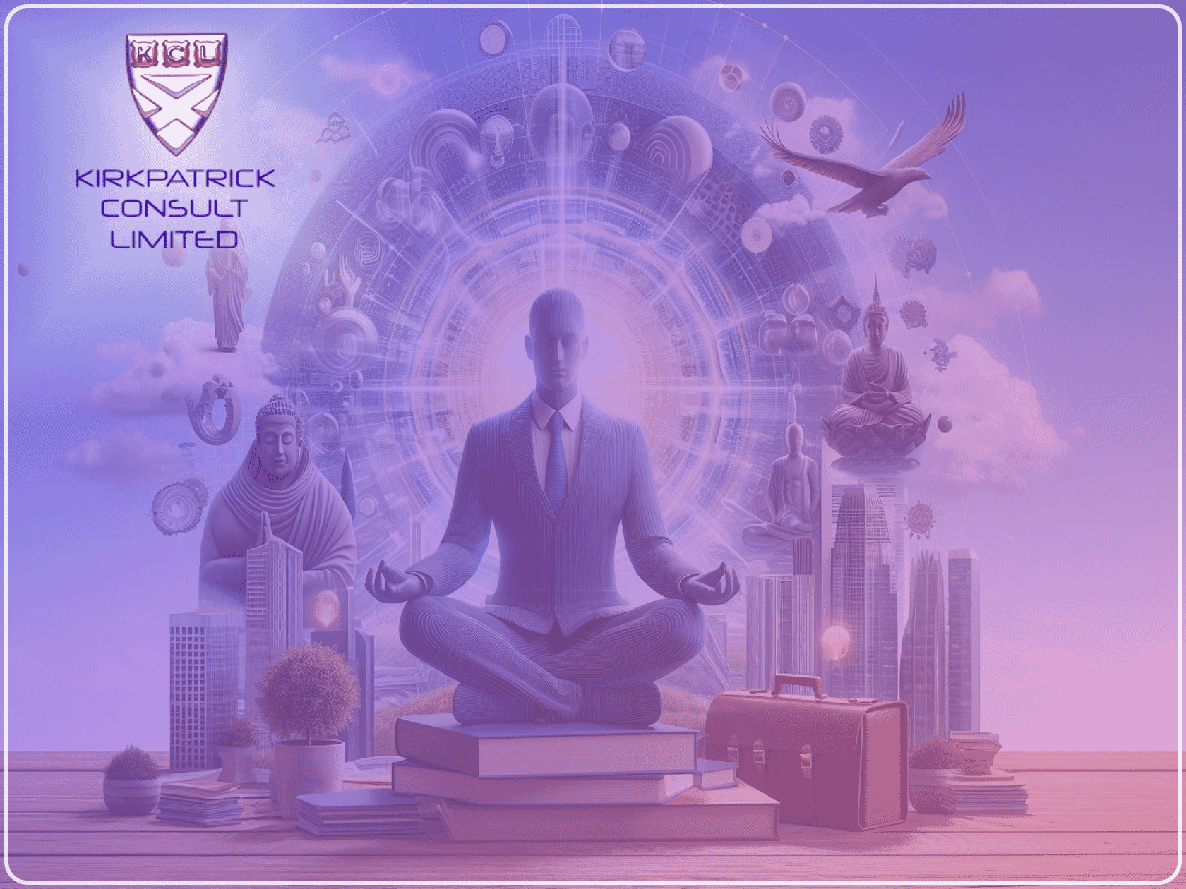 Kirkpatrick Consult Limited - Well-being Leadership Mastery Course Logo