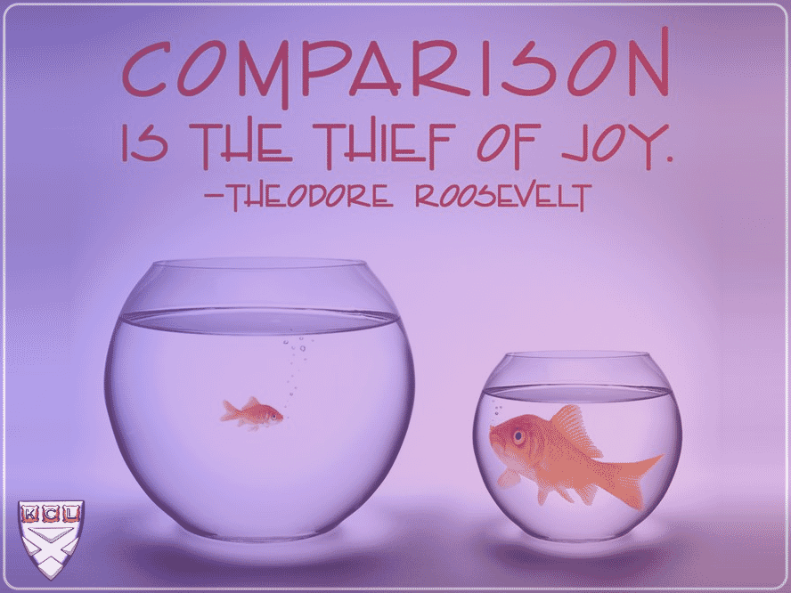Kirkpatrick Consult Limited - Comparison is the thief of joy