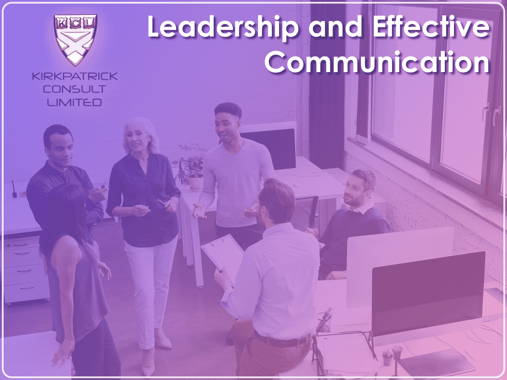 Kirkpatrick Consult Limited - Leadership and Effective Communication Coaching