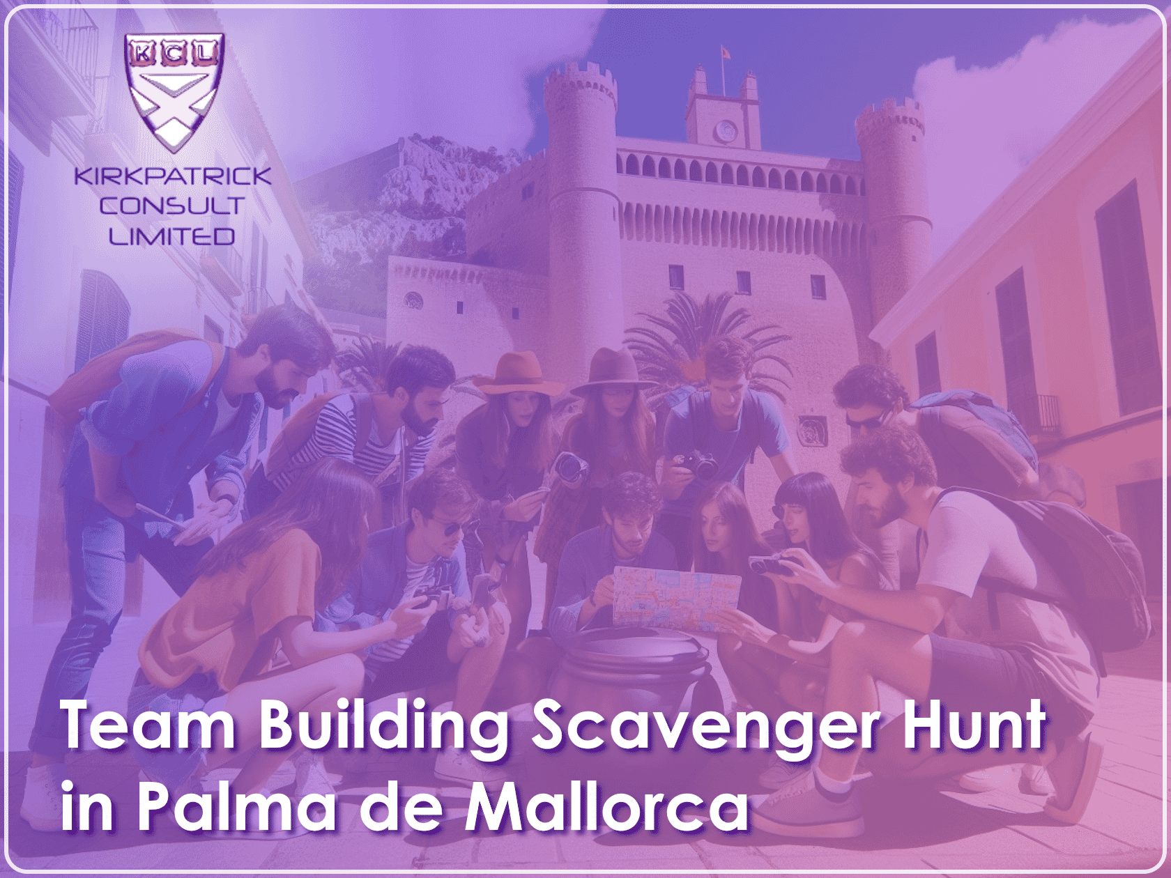 Kirkpatrick Consult Limited - Coaching - Team Building Scavenger Hunt in Palma de Mallorca